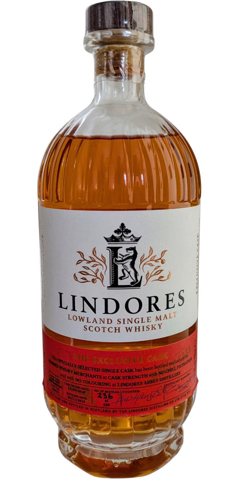 Lindores Abbey 2018  Exclusive Cask