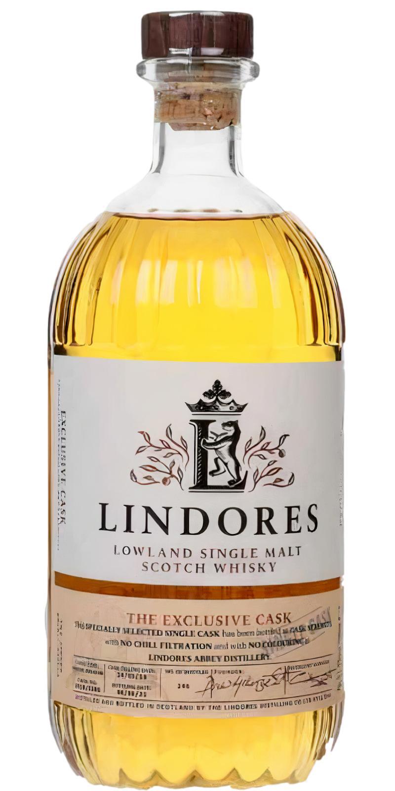 Lindores Abbey 2018  Single Cask