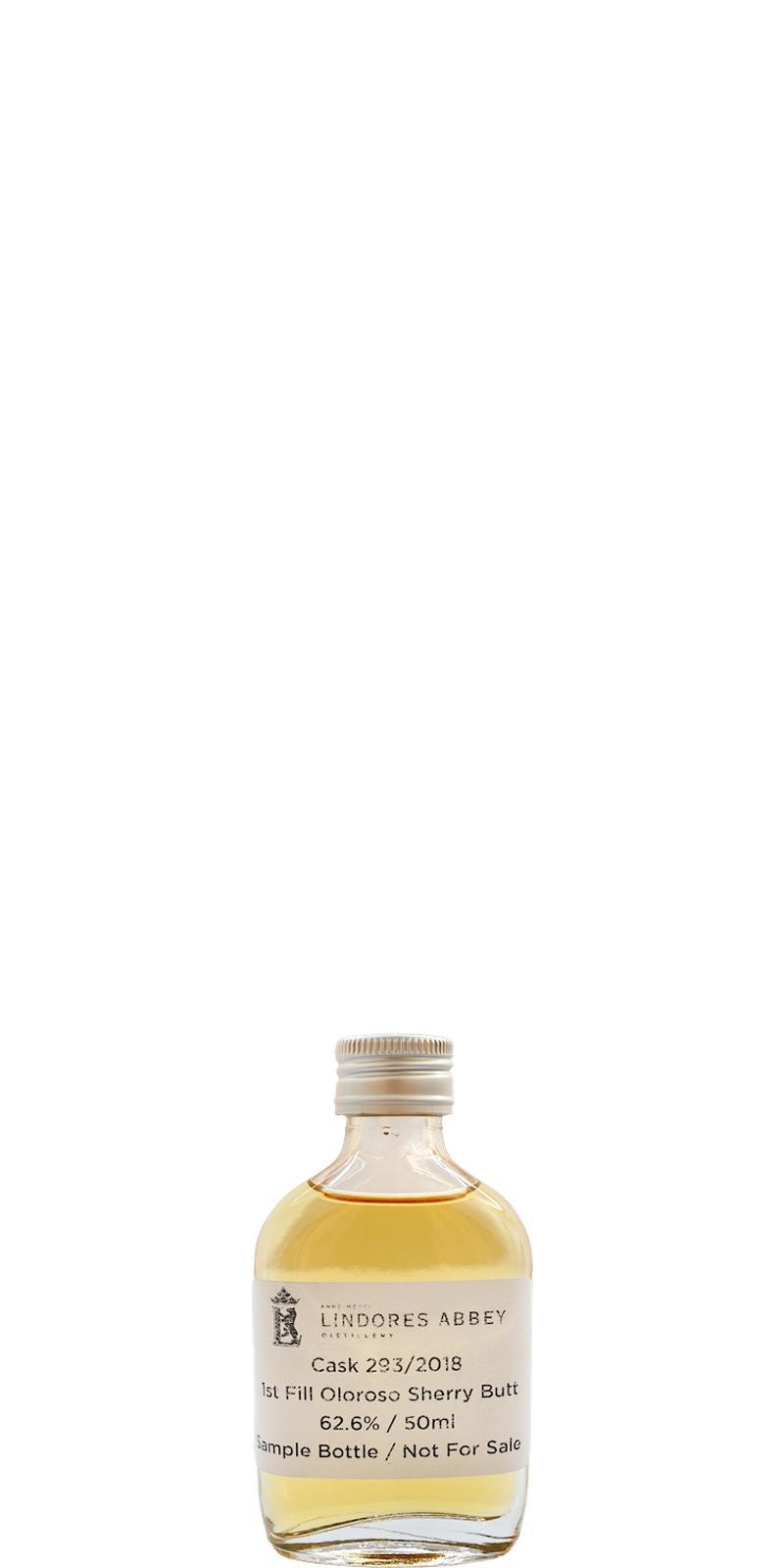 Lindores Abbey 2018  Sample Bottle / Not For Sale