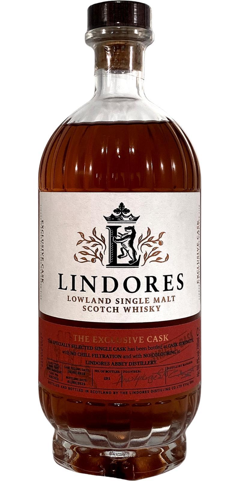 Lindores Abbey 2018  The Exclusive Cask