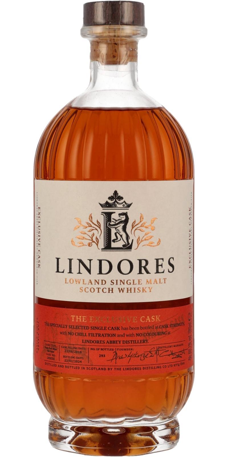 Lindores Abbey 2018  The Exclusive Cask