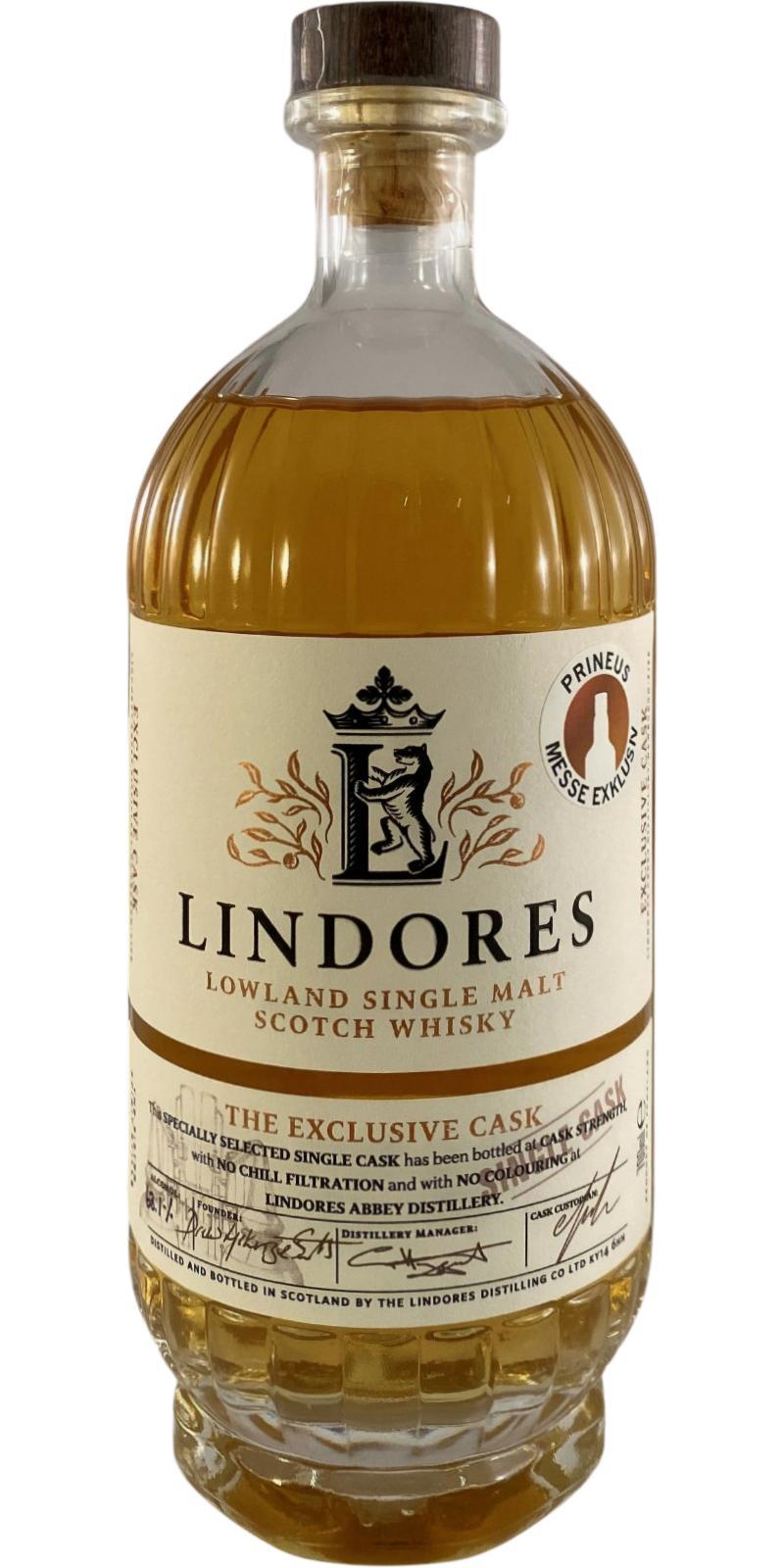 Lindores Abbey 2018  The Exclusive Cask