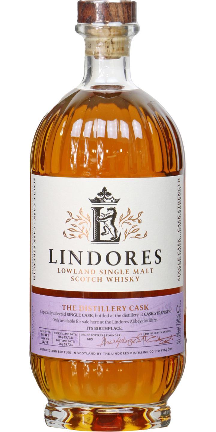 Lindores Abbey 2018  The Distillery Cask
