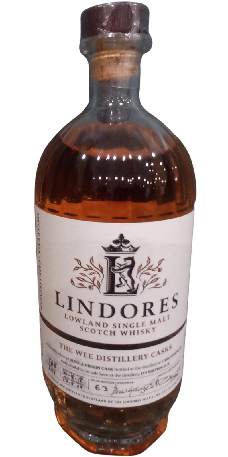 Lindores Abbey 2018  The Wee Distillery Casks