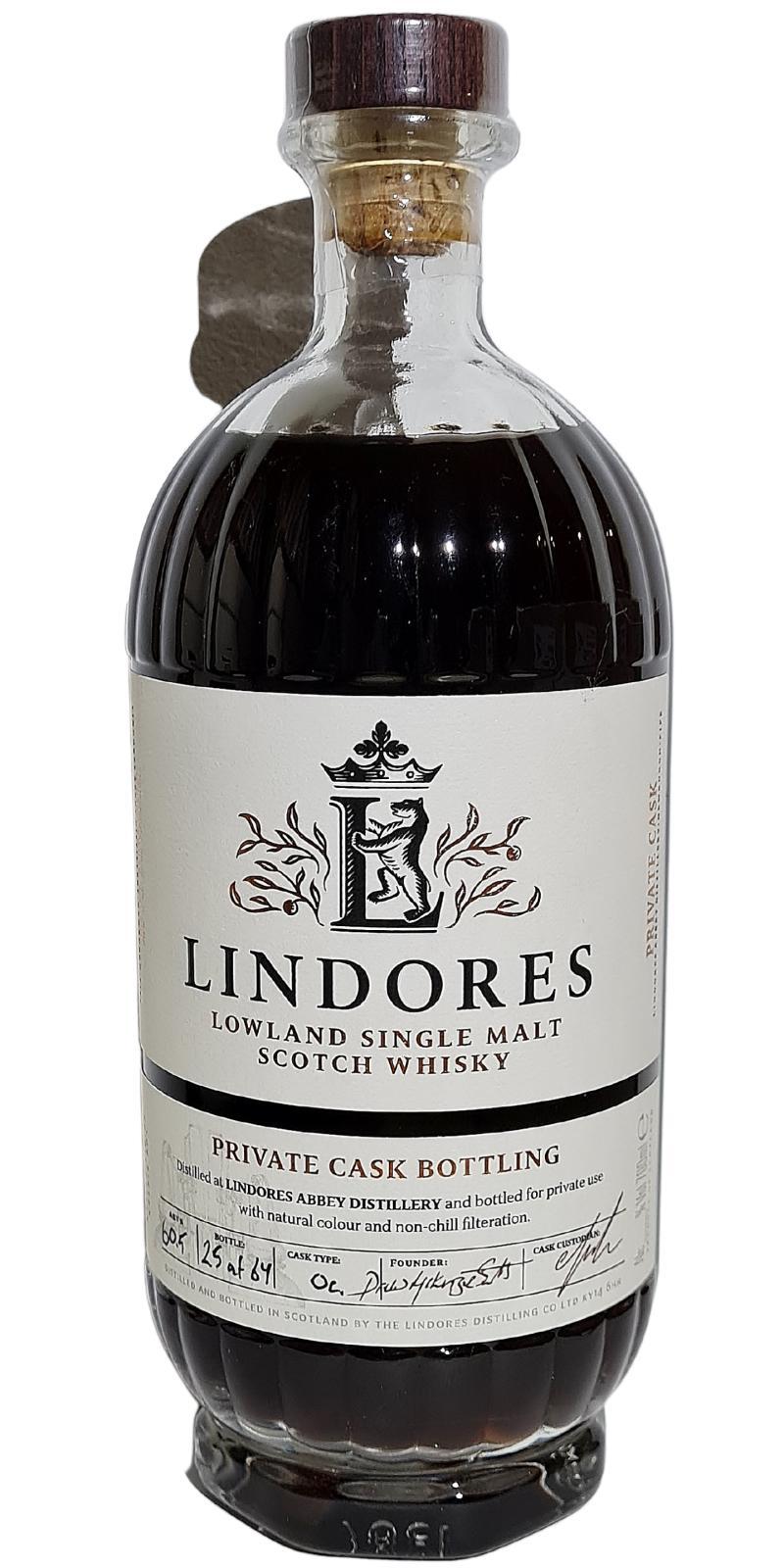 Lindores Abbey 2019  The Private Cask