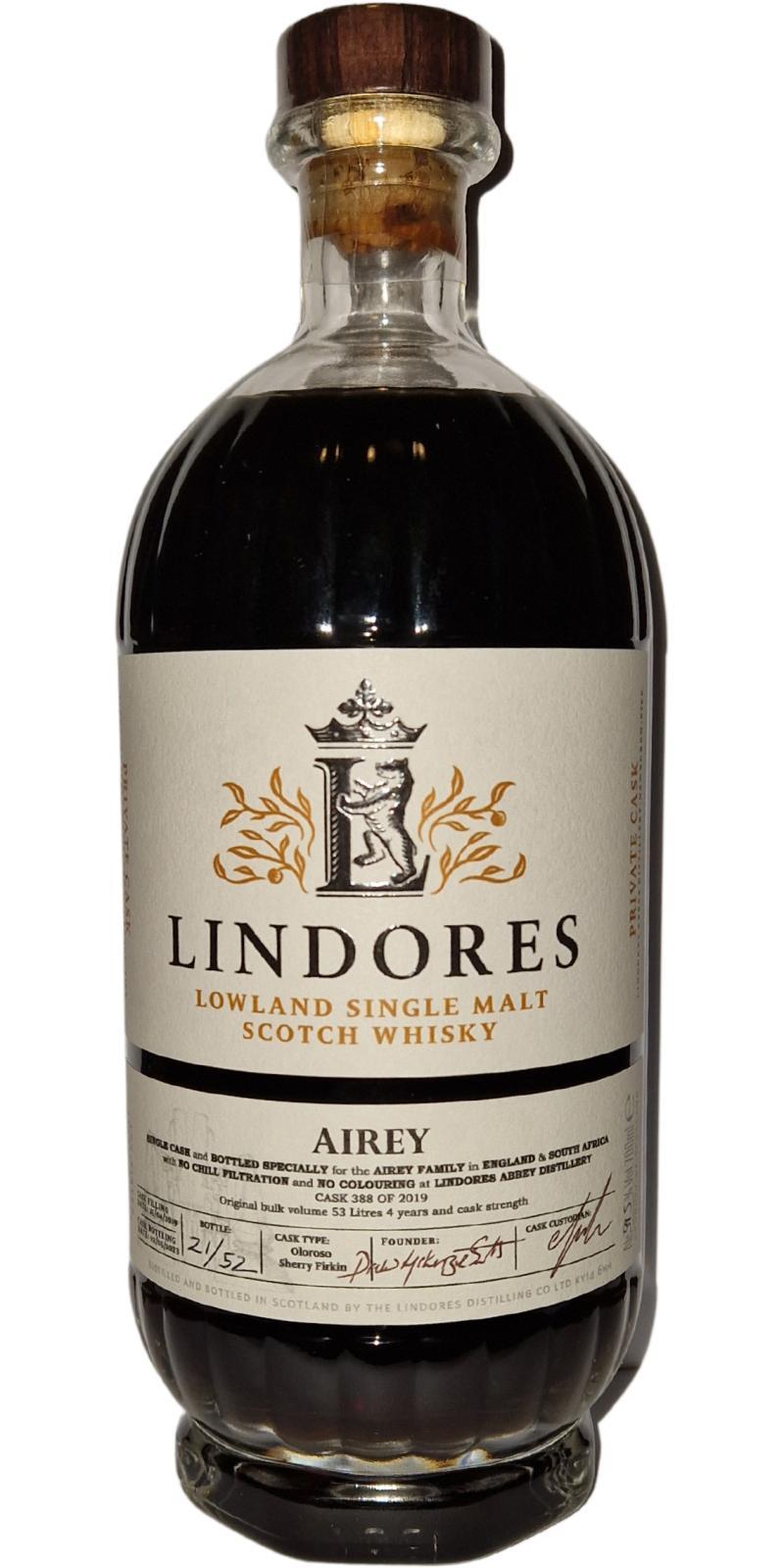 Lindores Abbey 2019  The Private Cask