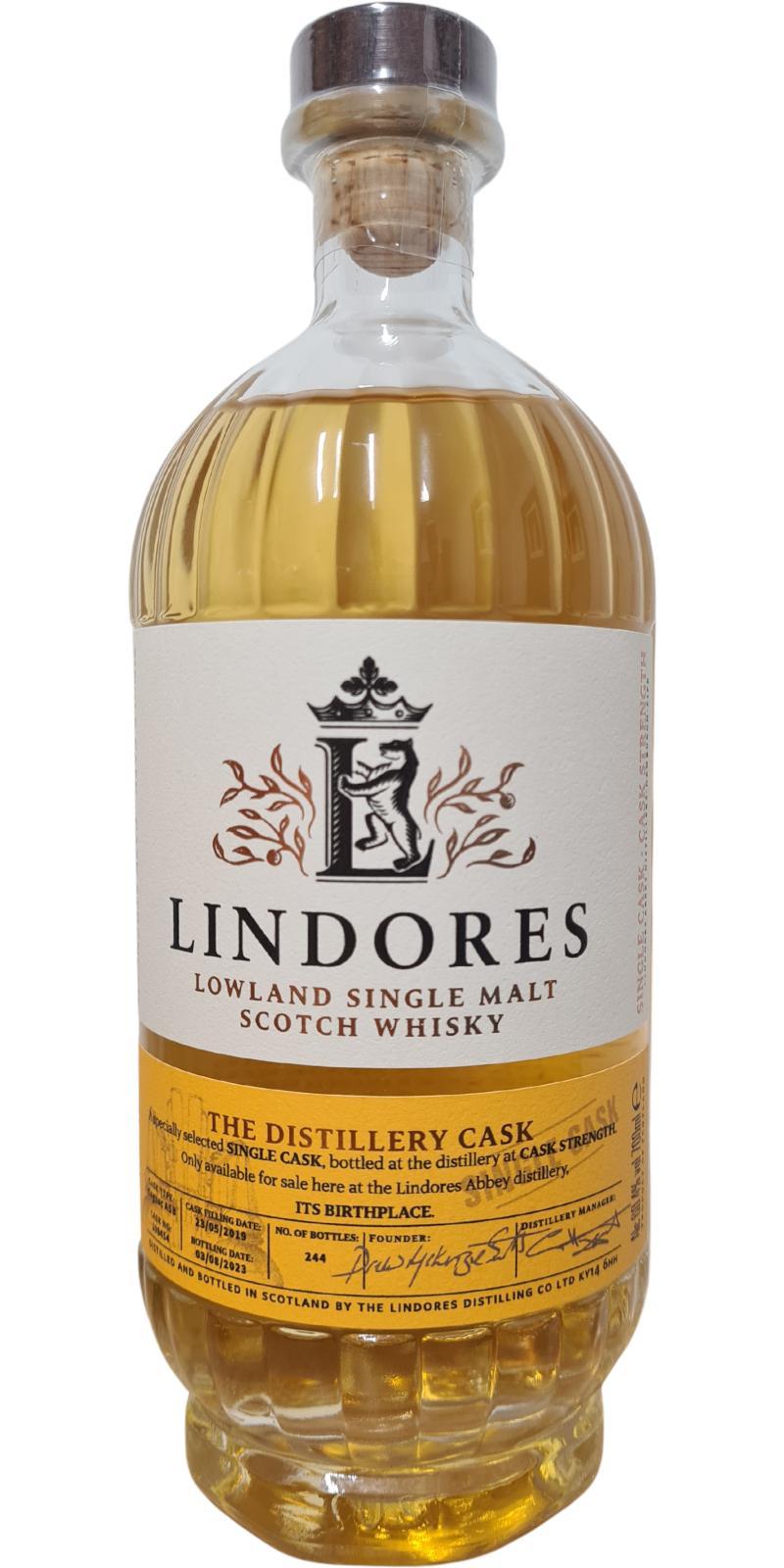 Lindores Abbey 2019  The Distillery Cask