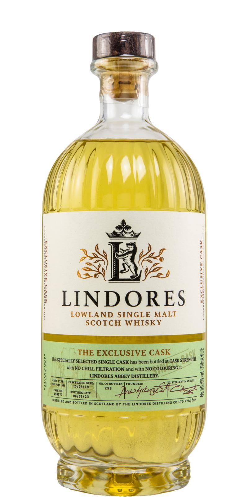 Lindores Abbey 2019  The Exclusive Cask
