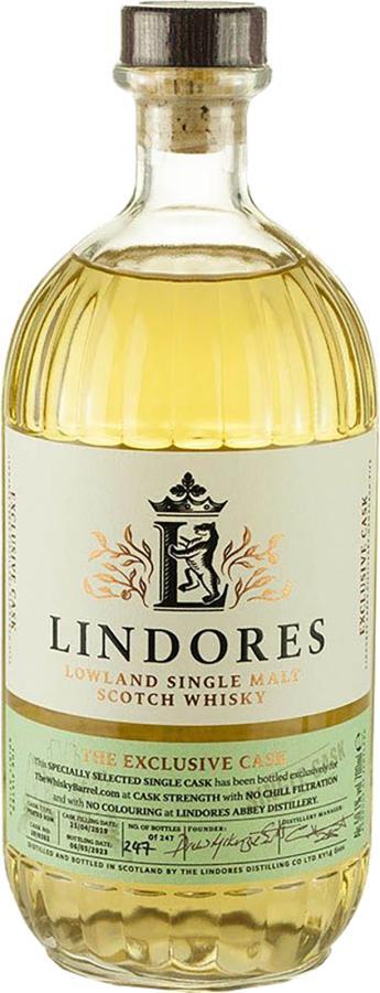Lindores Abbey 2019  The Exclusive Cask