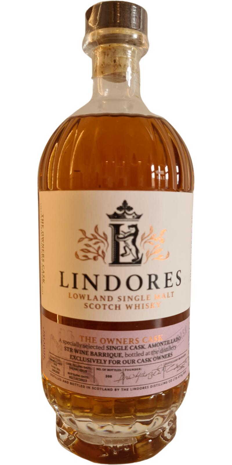 Lindores Abbey 2019  The Owners Cask