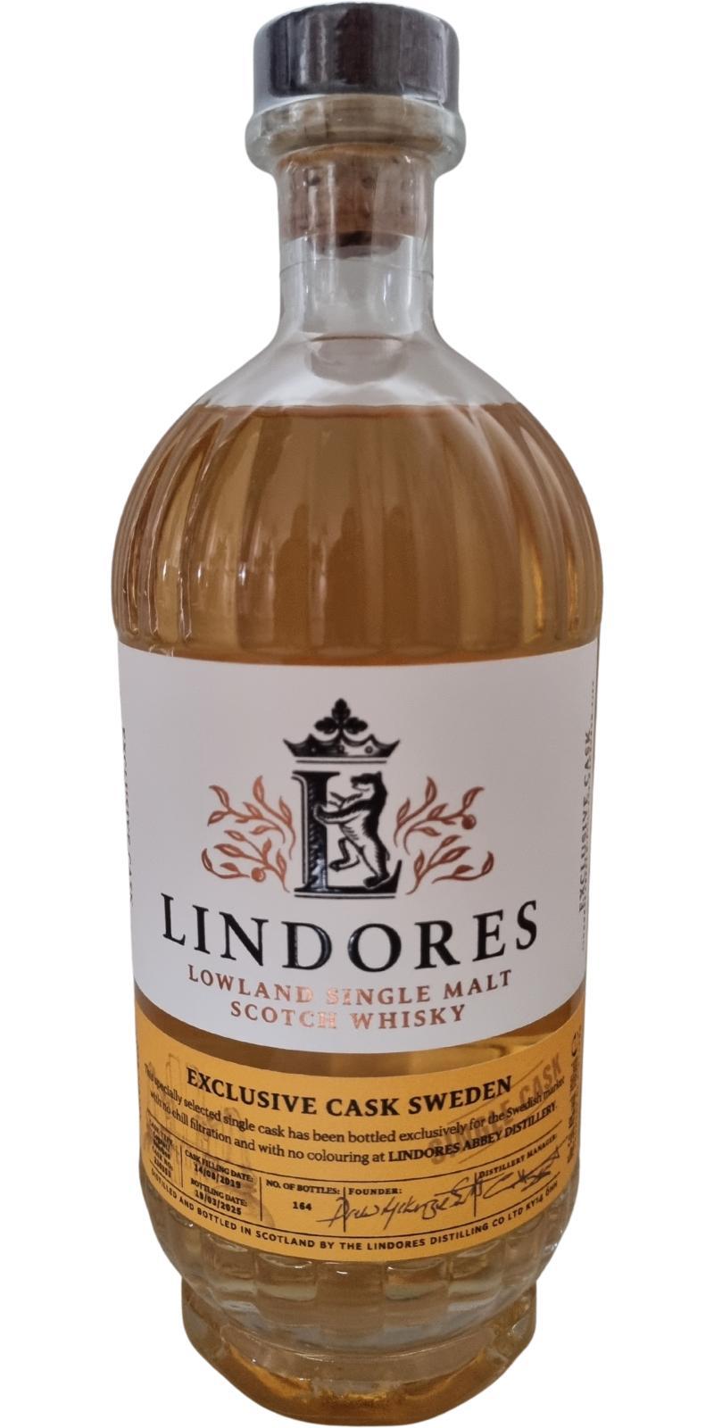 Lindores Abbey 2019  Exclusive cask