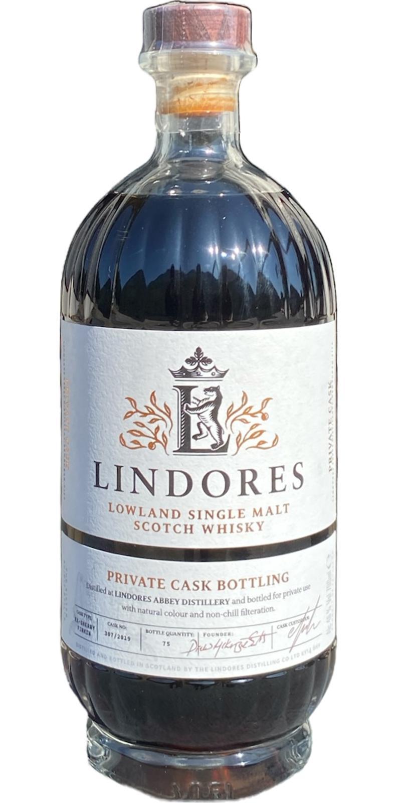 Lindores Abbey 2019  The Private Cask
