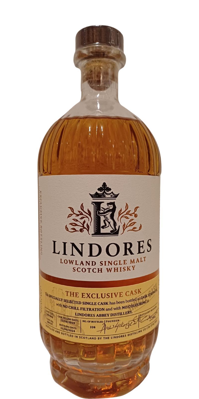 Lindores Abbey 2019  Private Calvados Barrique