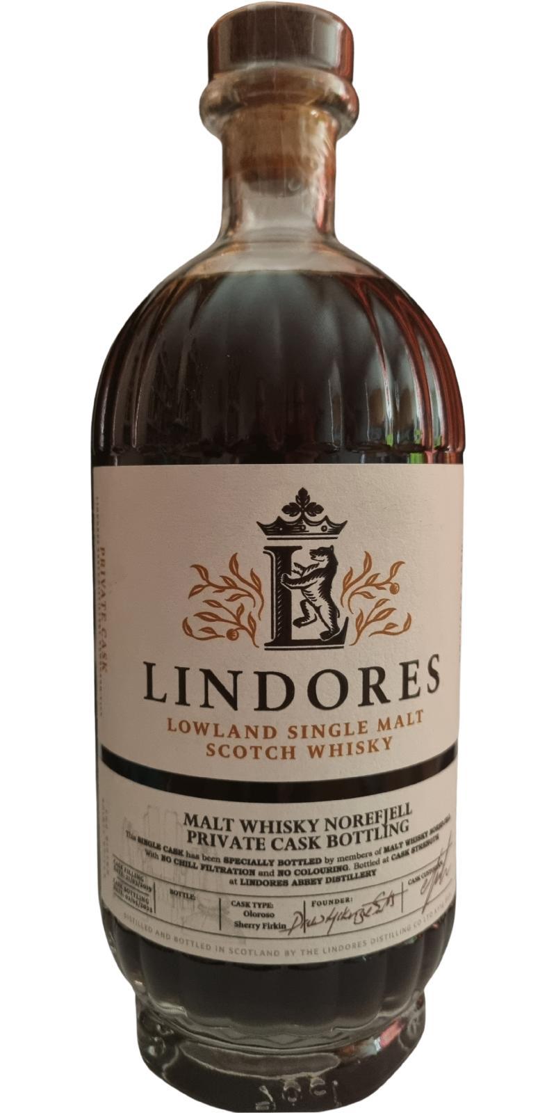 Lindores Abbey 2019  Private Cask Bottling