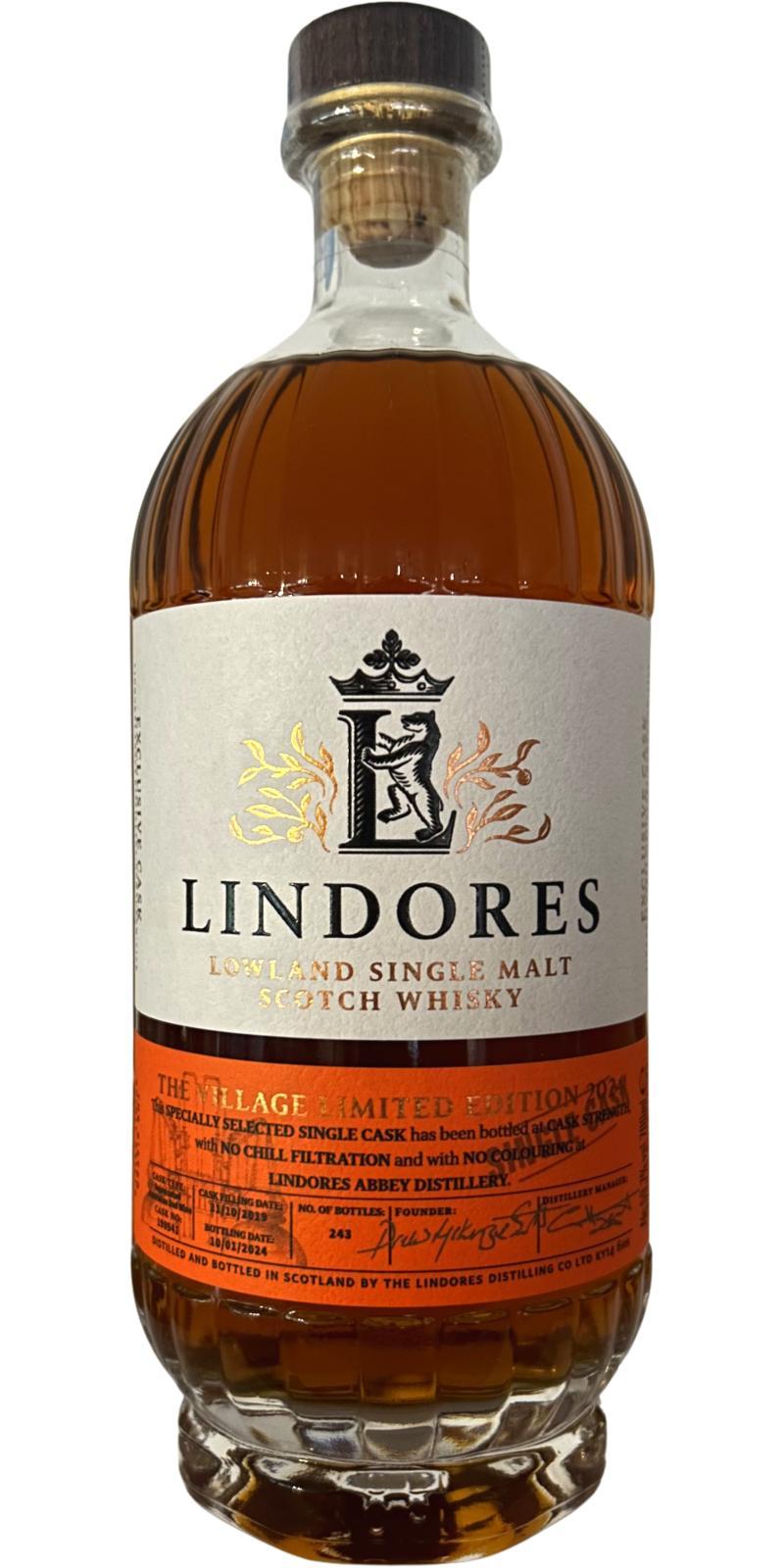 Lindores Abbey 2019  Exclusive Cask