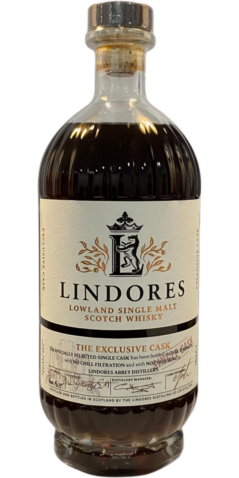 Lindores Abbey 2020  The Exclusive Cask