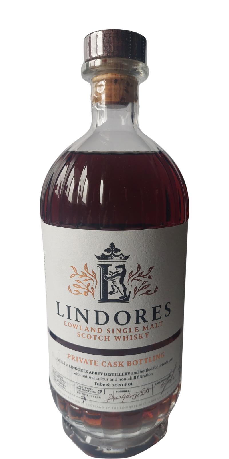 Lindores Abbey 2020  Private Cask