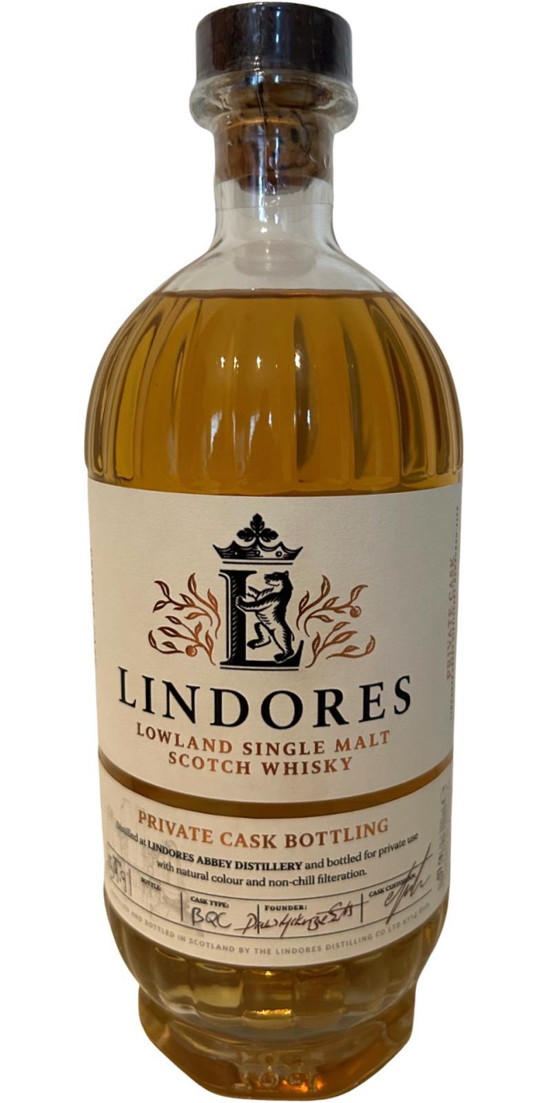 Lindores Abbey 2020  The Private Cask