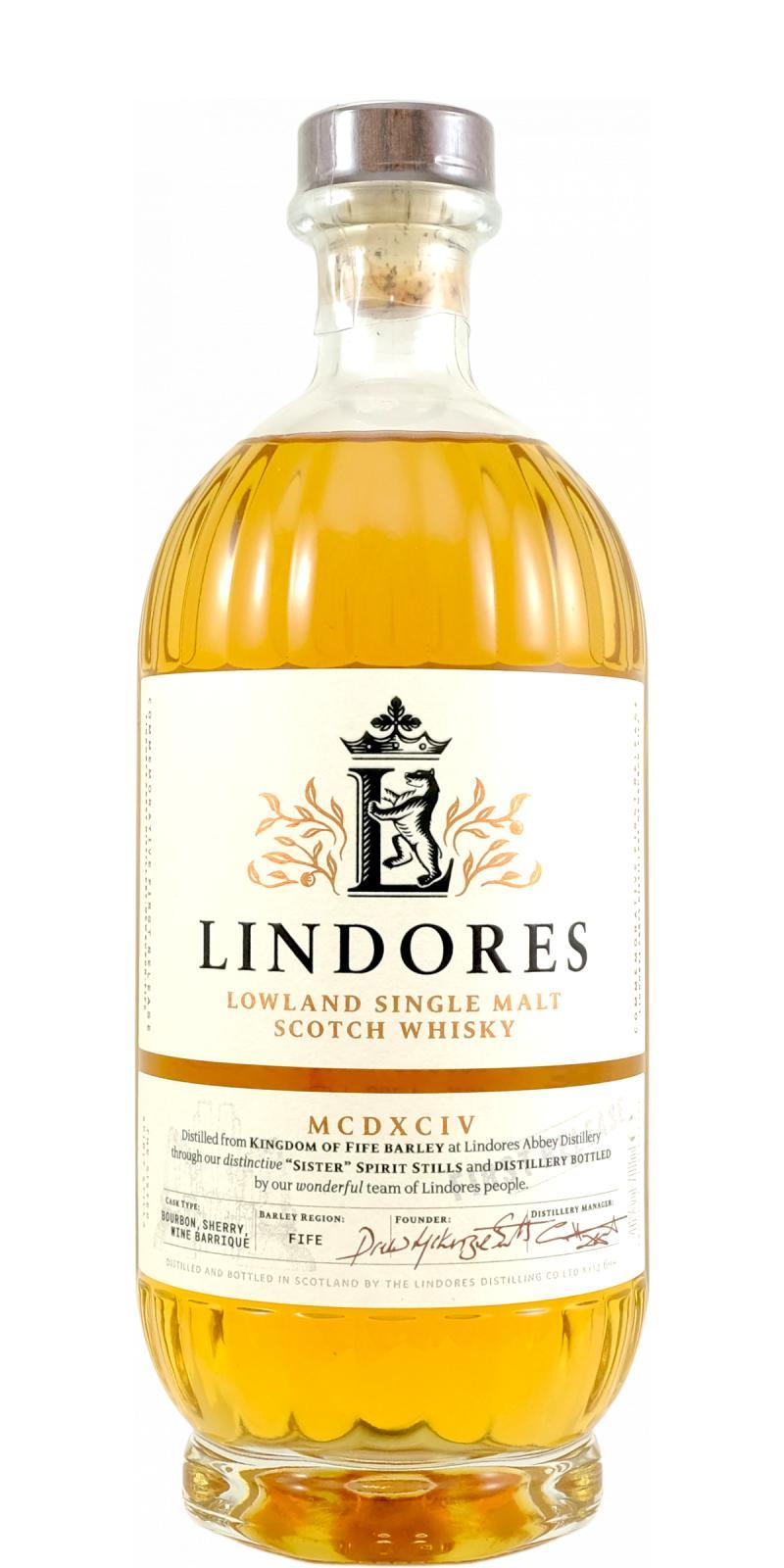 Lindores Abbey Commemorative First Release MCDXCIV  Commemorative First Release
