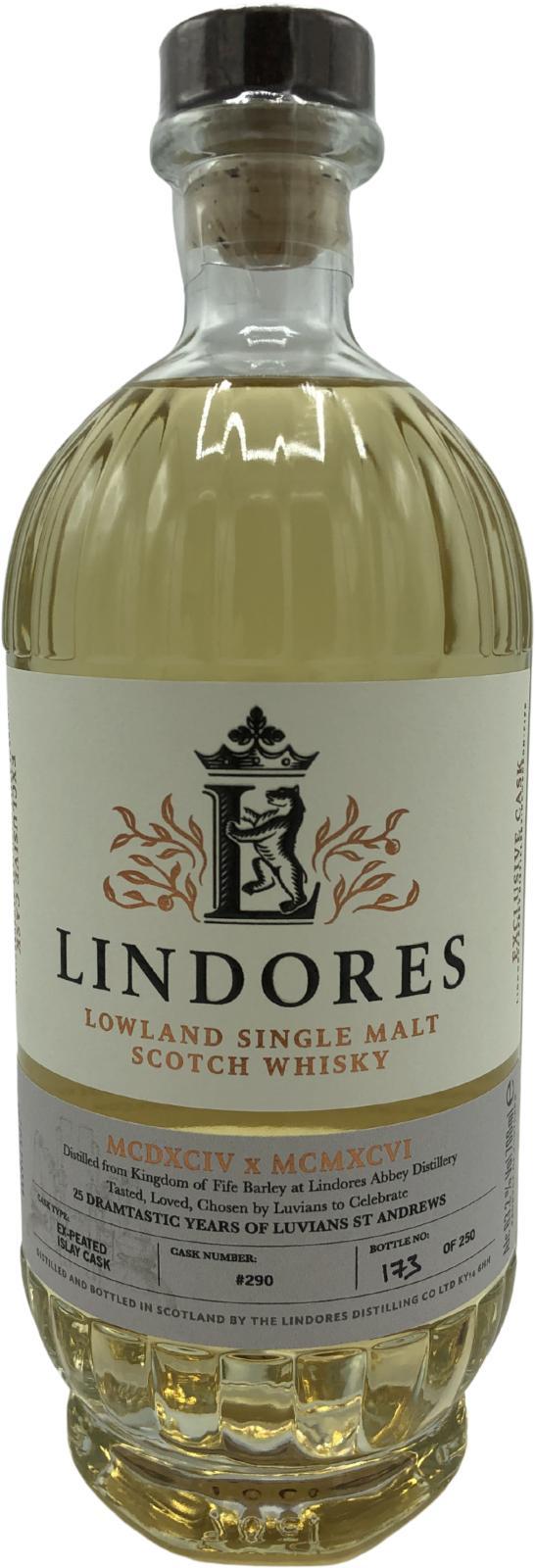 Lindores Abbey MCDXCIV x MCMXCVI