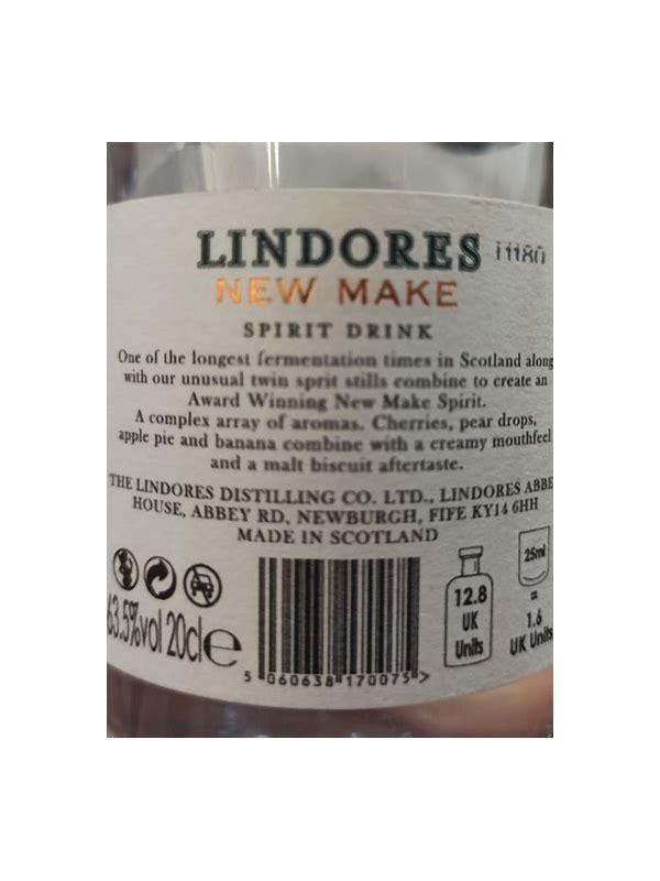 Lindores Abbey New Make Spirit Drink