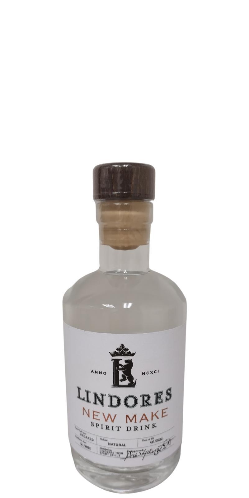 Lindores Abbey New Make Spirit Drink