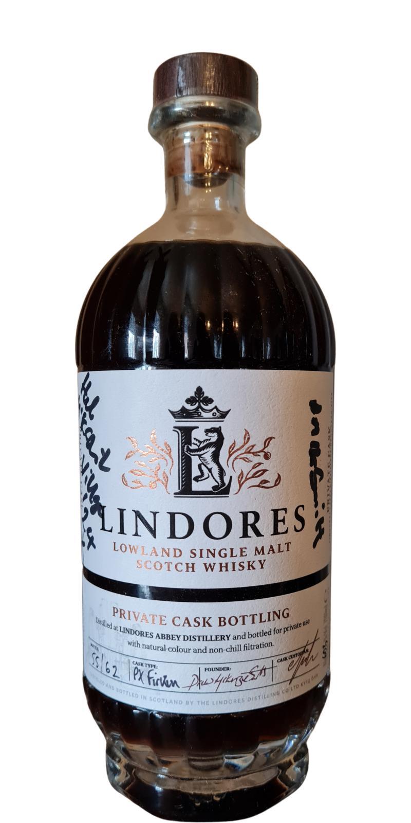 Lindores Abbey Private Cask Bottling