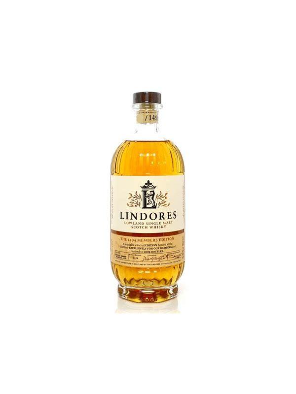 Lindores Abbey The 1494 Members Edition  Double Oaked Bourbon