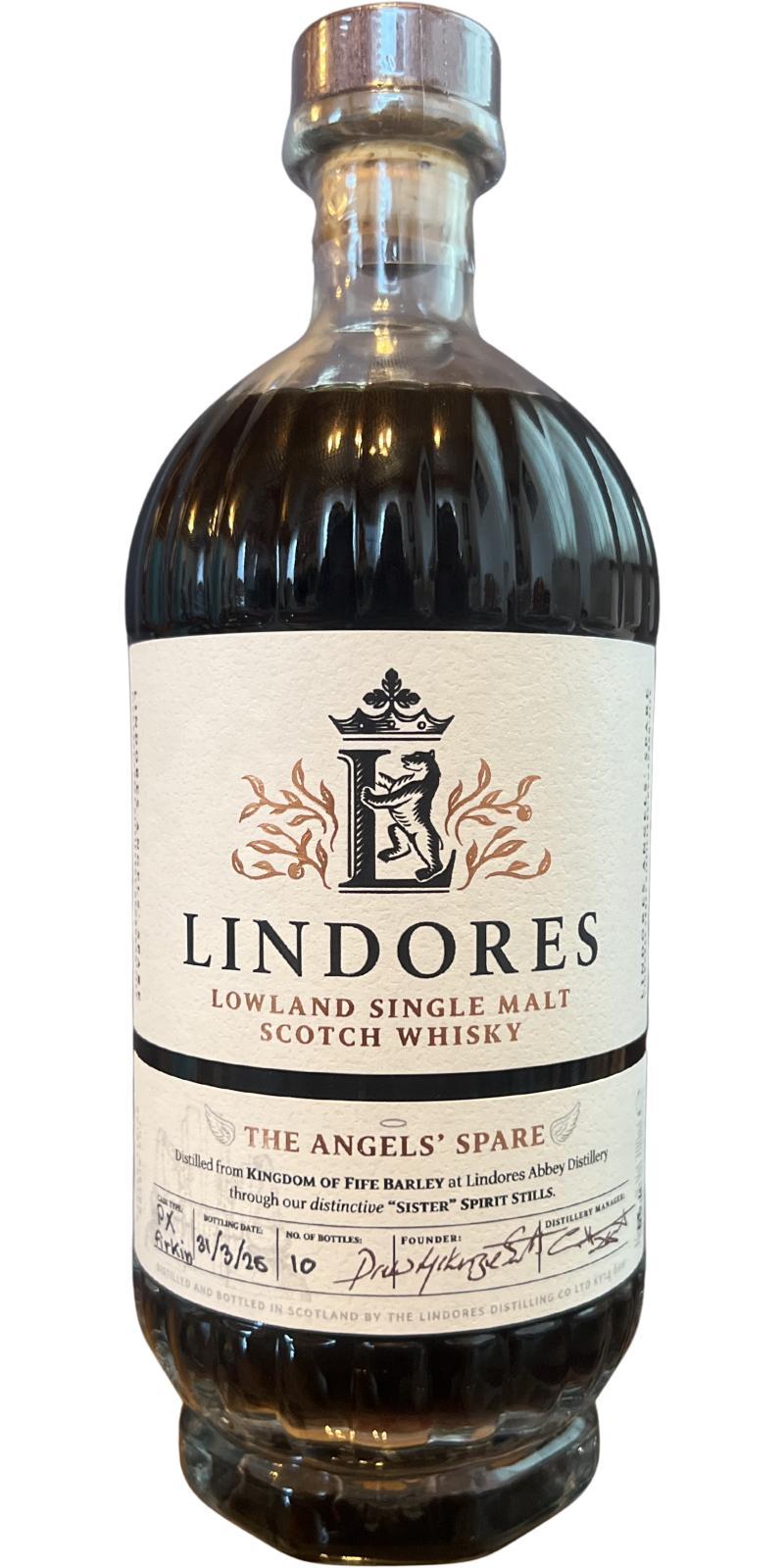 Lindores Abbey The Angels Spare