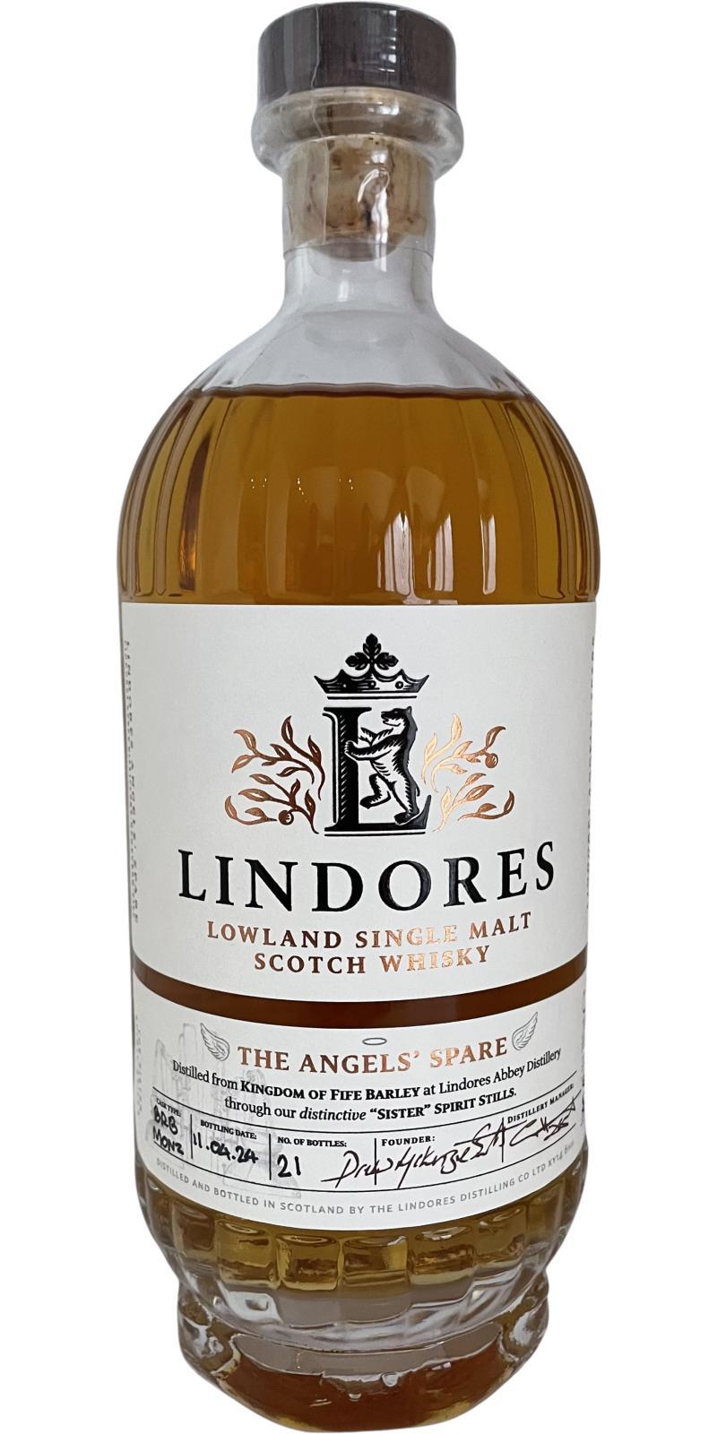 Lindores Abbey The Angels’ Spare