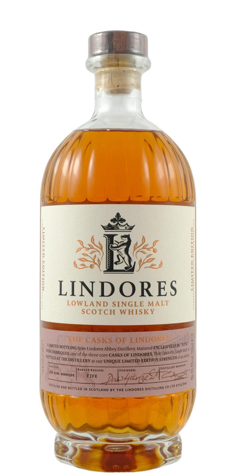 Lindores Abbey The Casks of Lindores  Limited Edition