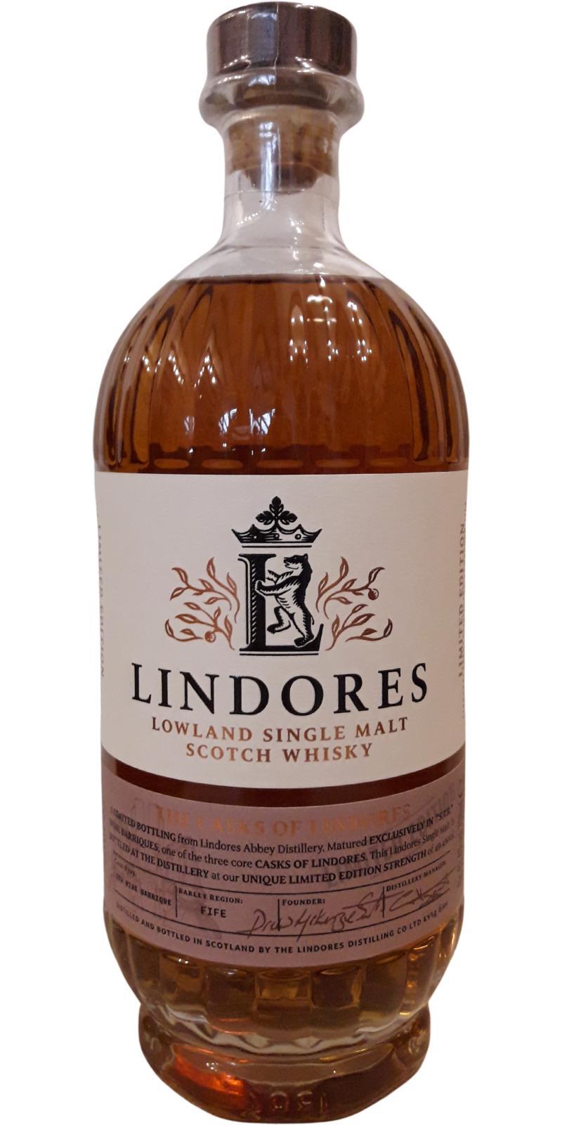 Lindores Abbey The Casks of Lindores  Limited Edition