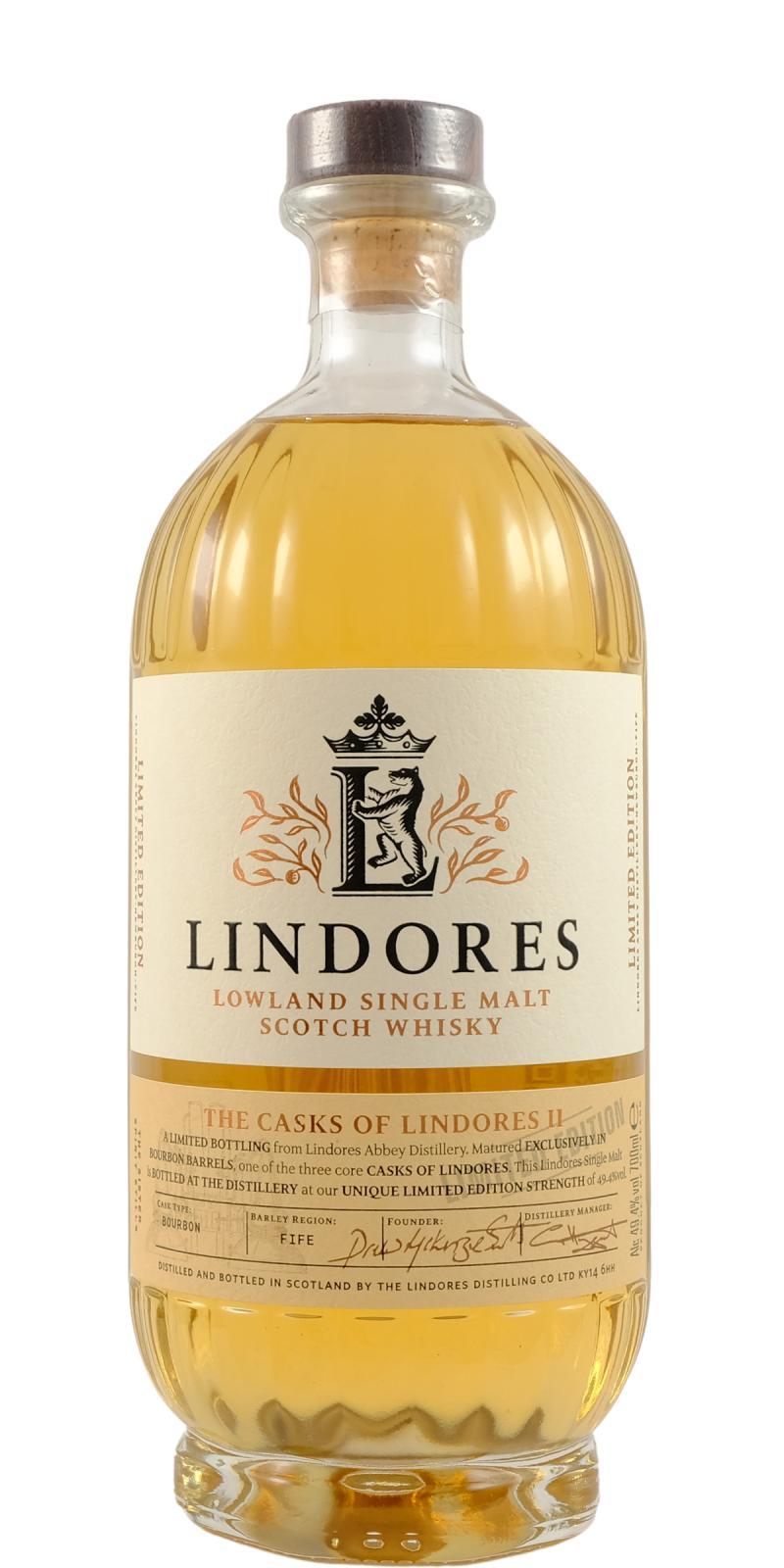 Lindores Abbey The Casks of Lindores II  Limited Edition