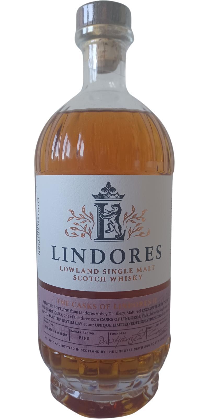 Lindores Abbey The Casks of Lindores II