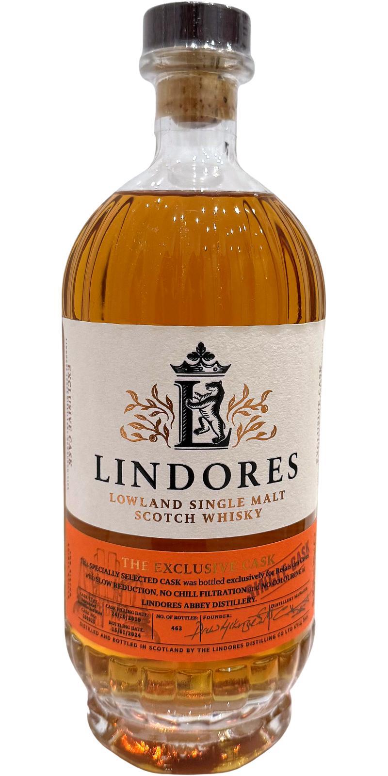 Lindores Abbey  The Exclusive Cask