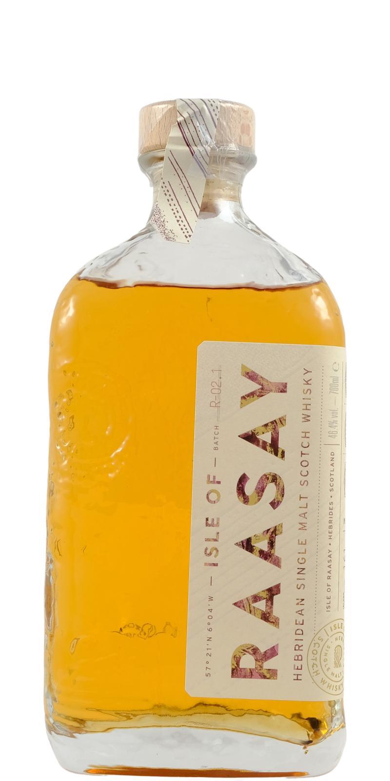 Raasay Lightly Peated R-02.1