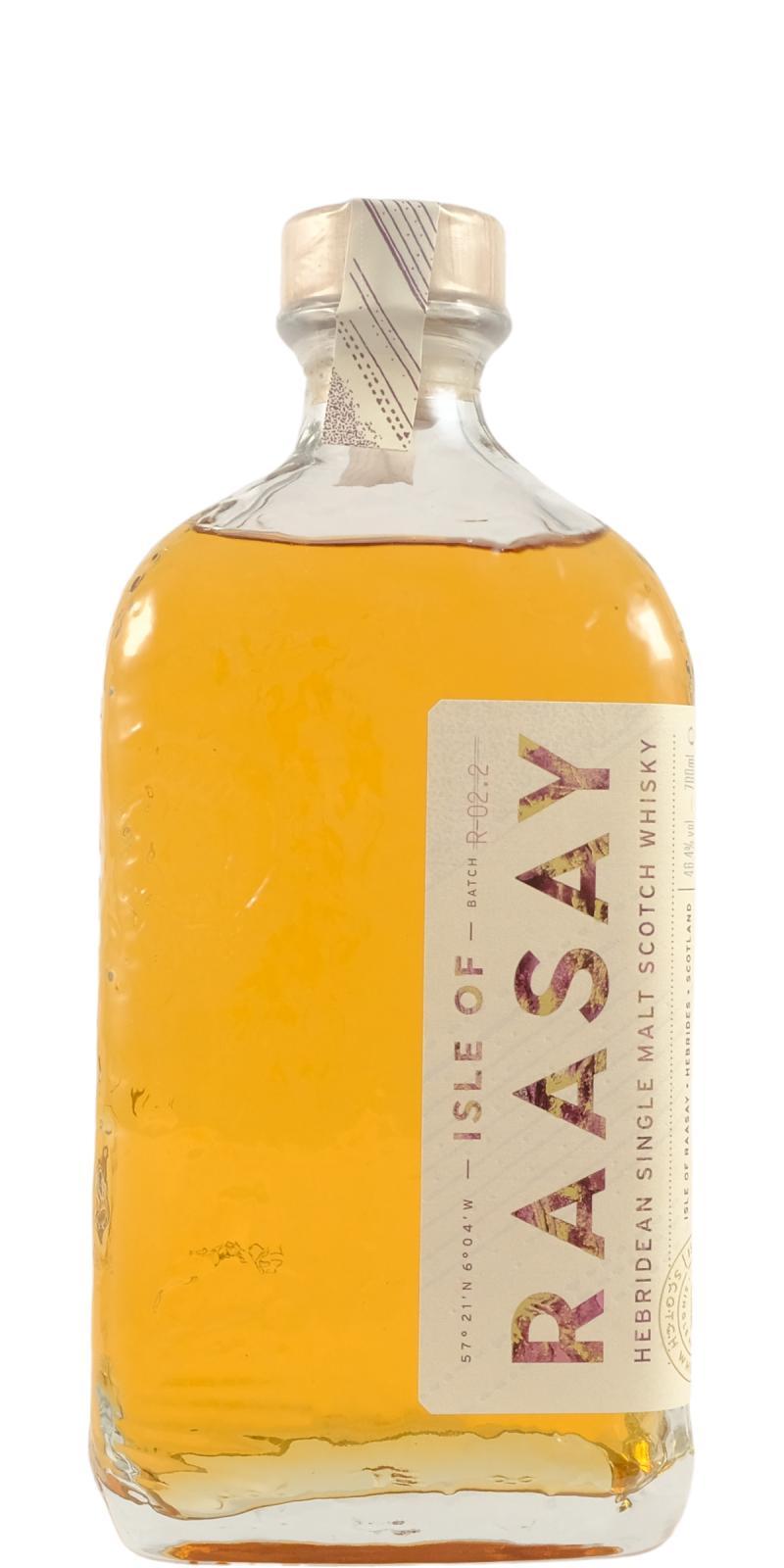 Raasay Lightly Peated R-02.2