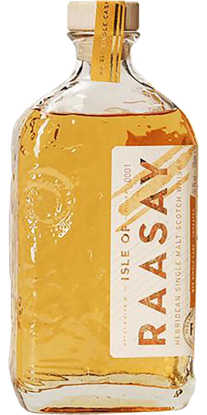 Raasay 05-year-old  Single Cask Series