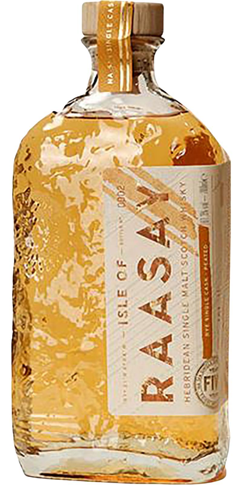 Raasay 05-year-old  Single Cask Series