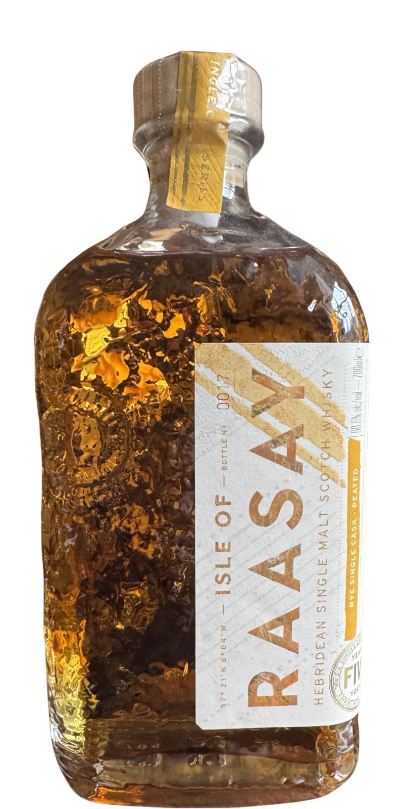 Raasay 05-year-old  Na Sia Single Cask Series