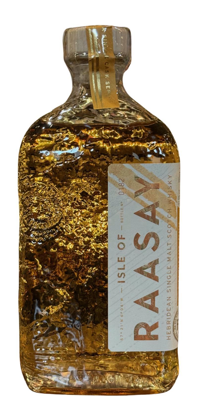 Raasay 05-year-old  Na Sia Single Cask Series