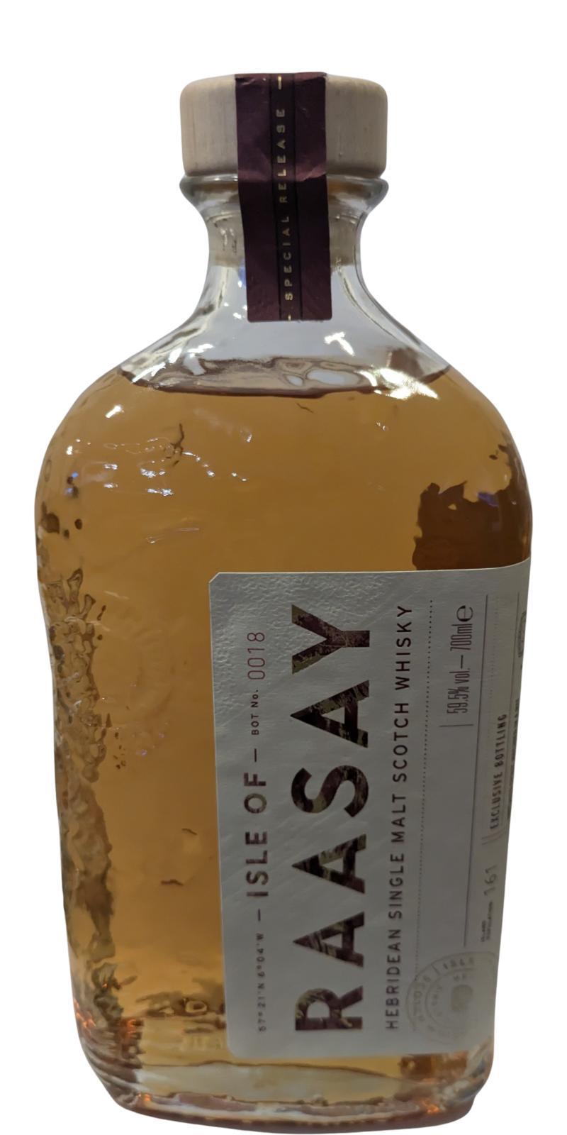Raasay 05-year-old  Distillery Exclusive Bottling