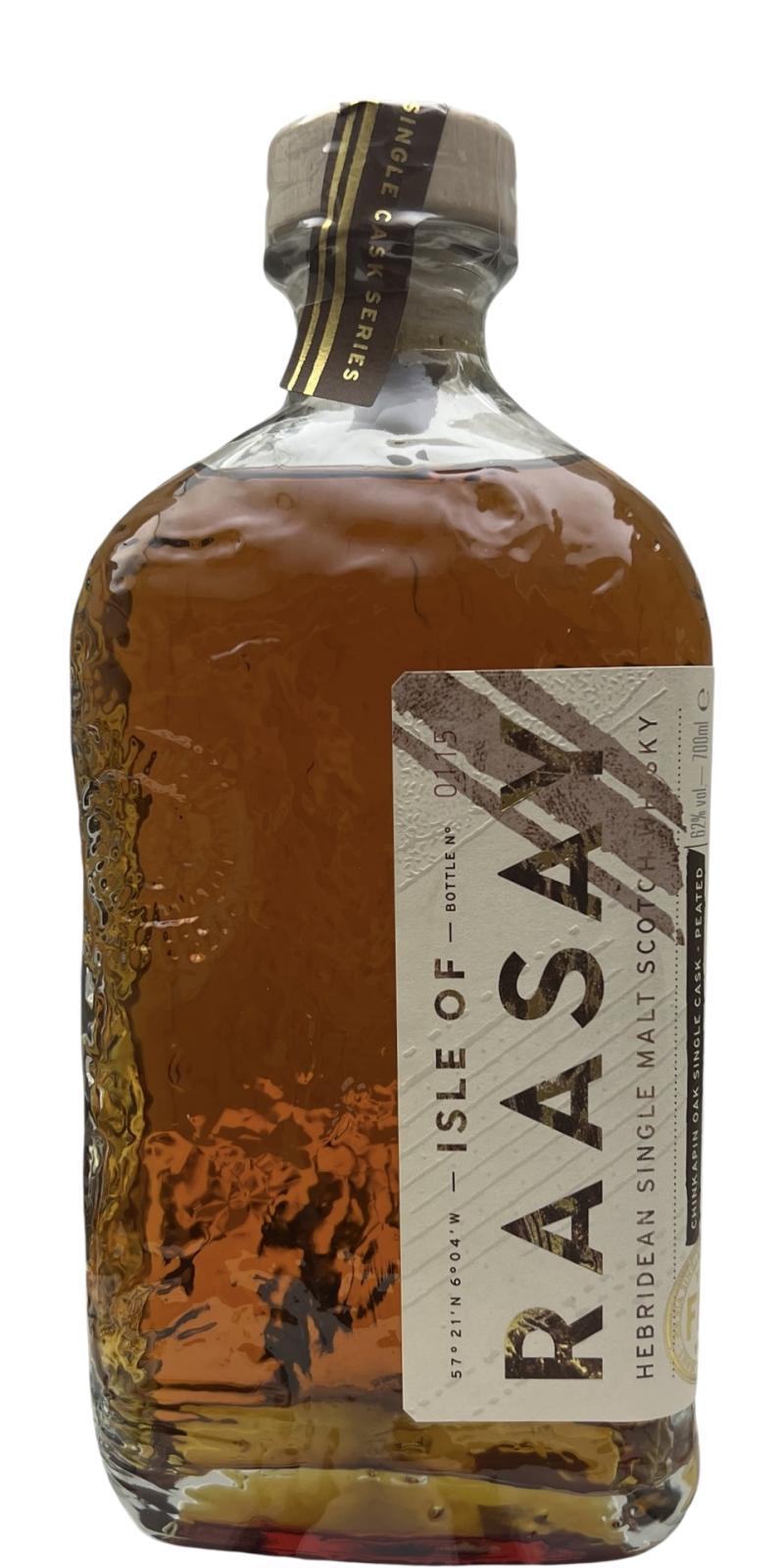 Raasay 05-year-old  Na Sia Single Cask Series