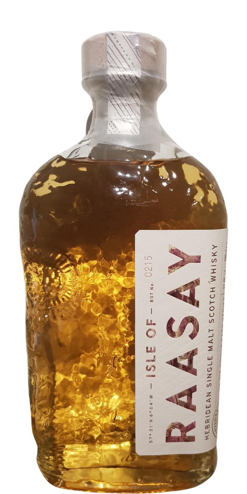 Raasay 2018  Na Sia Single Cask Series