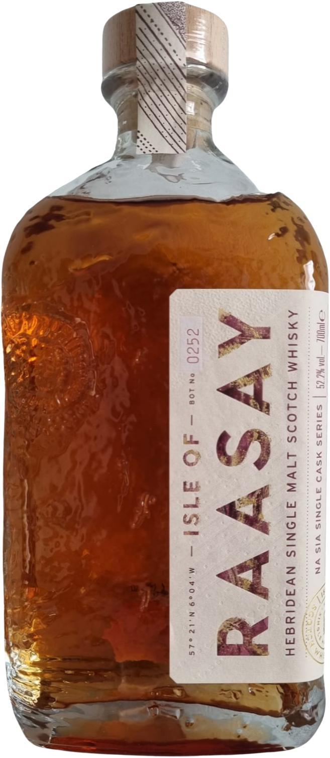Raasay 2018  Na Sia Single Cask Series