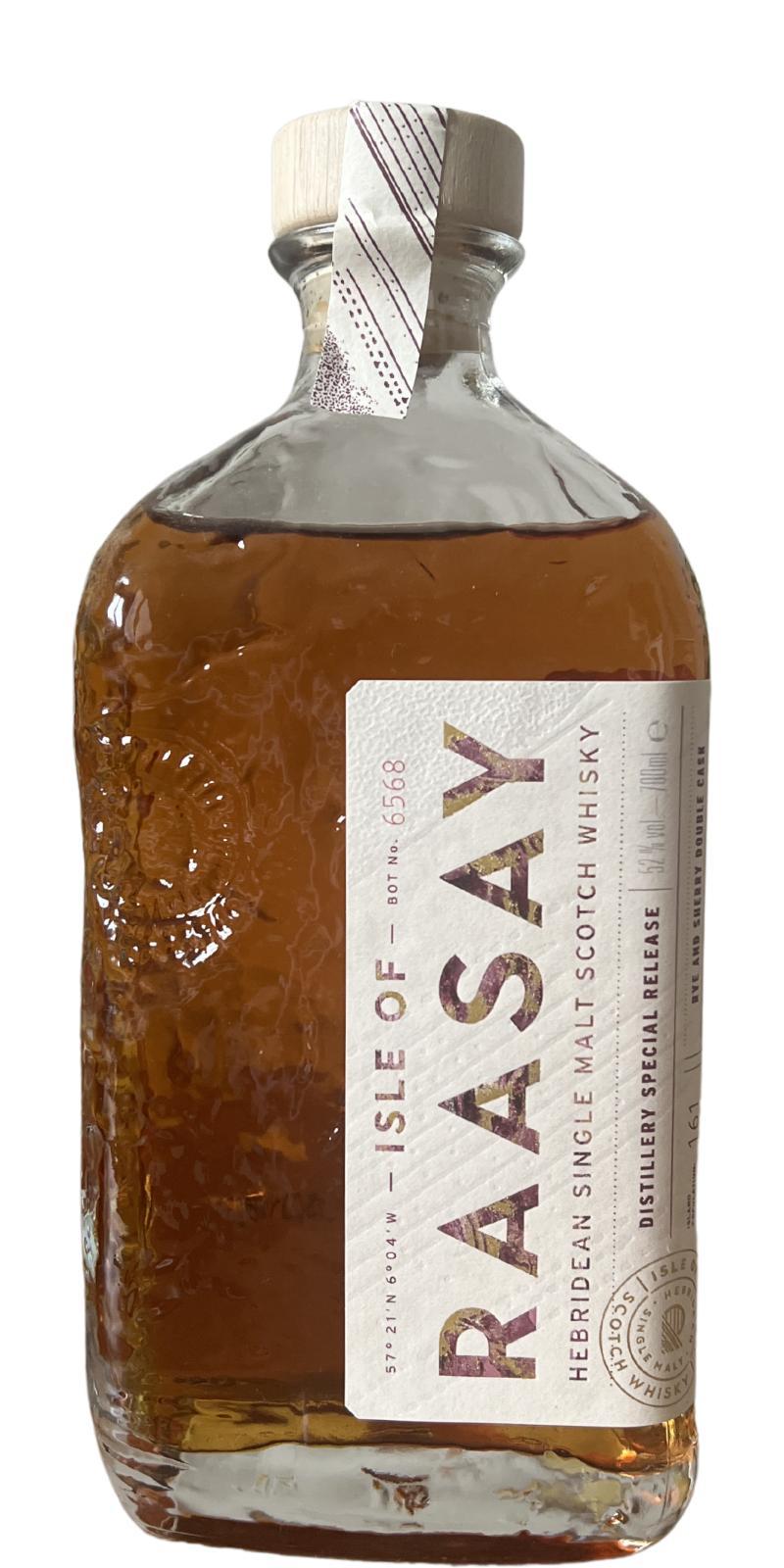 Raasay 2018  Distillery Special Release