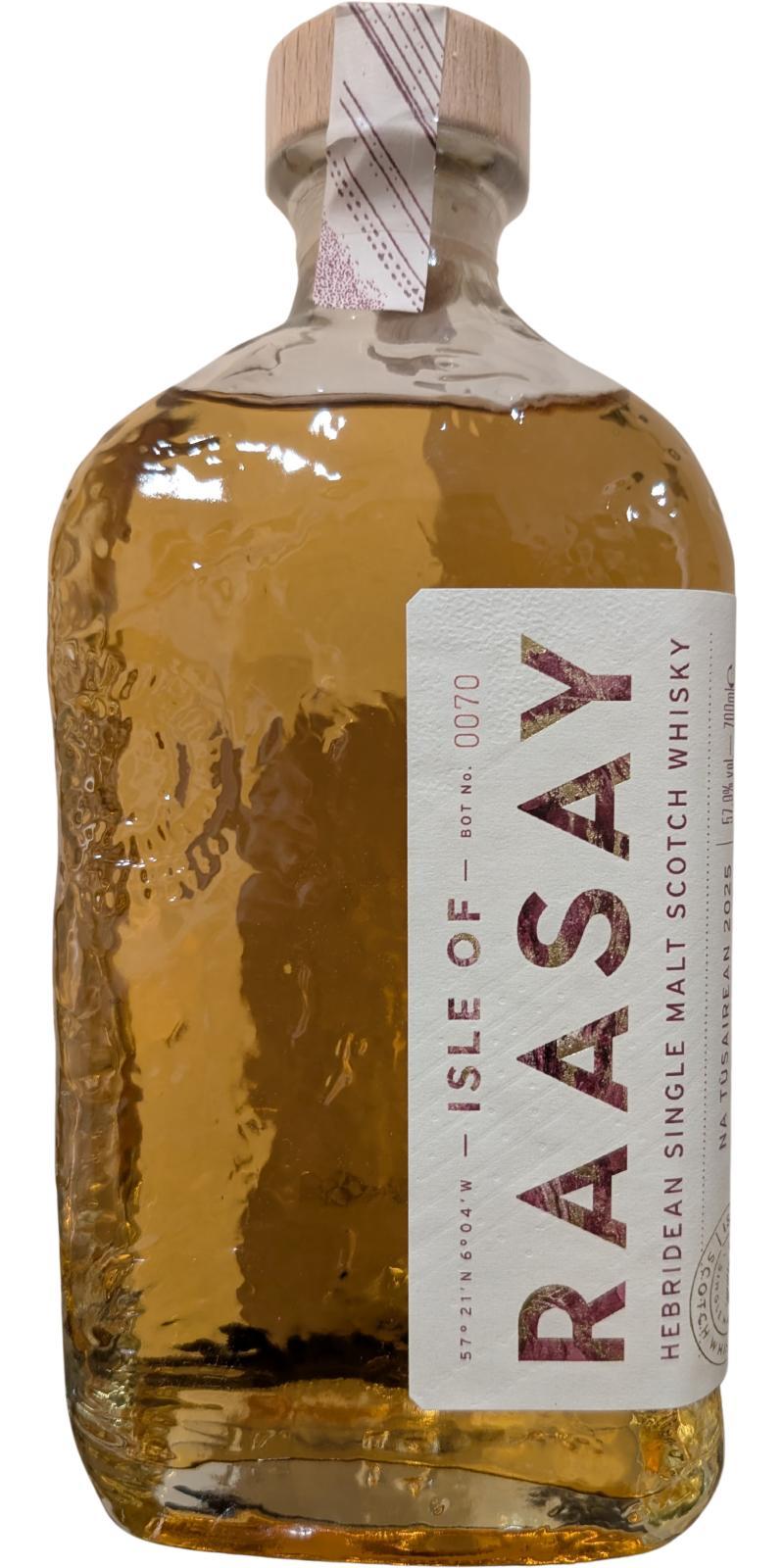 Raasay 2018  Na Tusairean