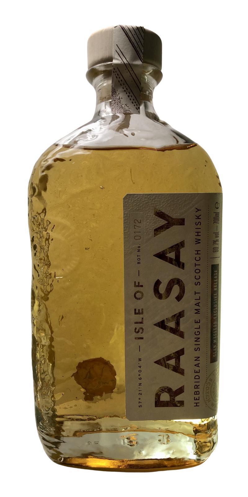 Raasay 2018  Clan MacLeod exclusive release