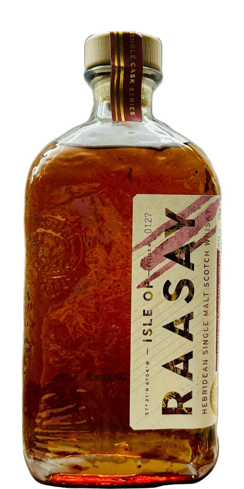 Raasay 2019  Na Sia Single Cask Series