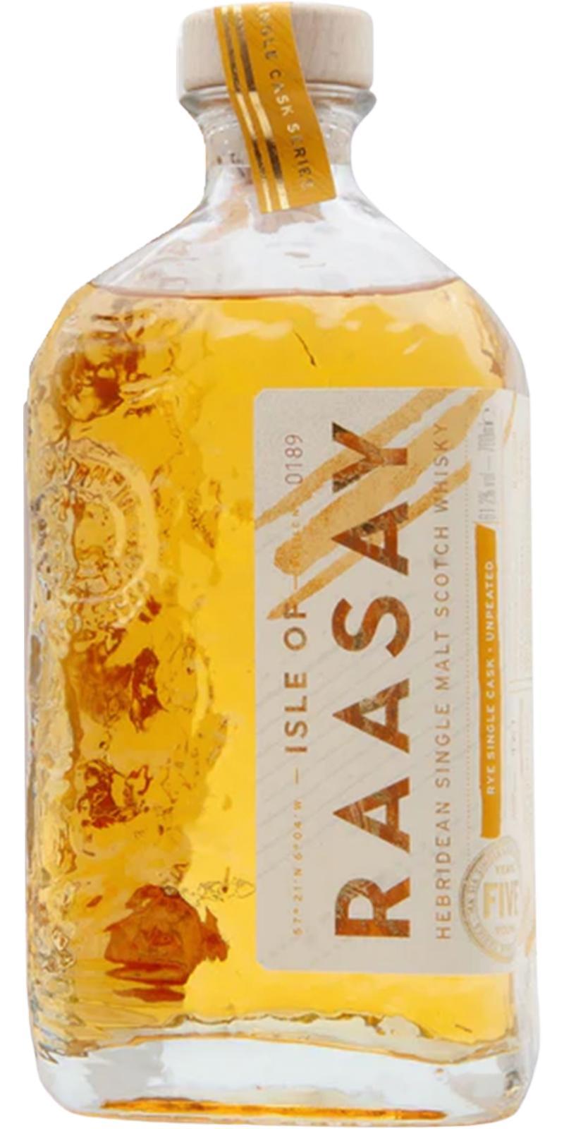 Raasay 2019  Na Sia Single Cask Series